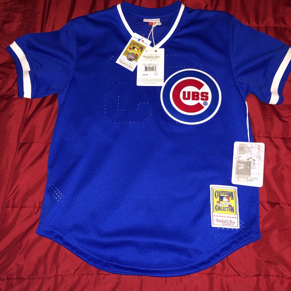 Chicago Cubs Mitchell & Ness Jersey